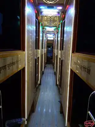 King Travels  Shirdi Bus-Seats Image