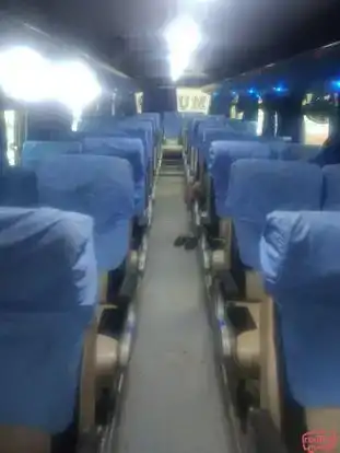 Rajdhani Travels Corporation Bus-Front Image