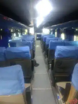 Rajdhani Travels Corporation Bus-Seats layout Image