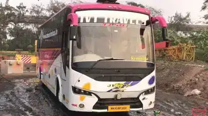 Rajdhani  Travels Corporation Bus-Front Image