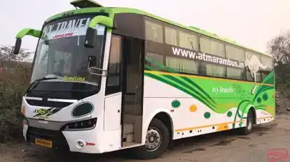 Rajdhani Travels Corporation Bus-Side Image