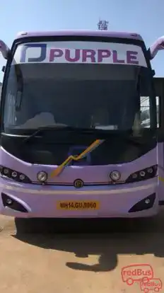 R Fernandes Tours and Travels Bus-Front Image
