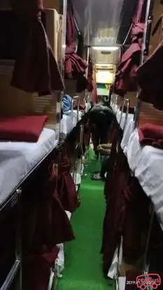 R Fernandes Tours and Travels Bus-Seats layout Image