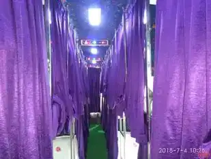 Rajarani Travels Bus-Front Image