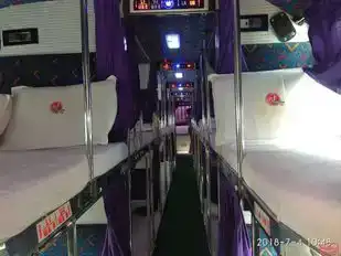 Rajarani Travels Bus-Front Image