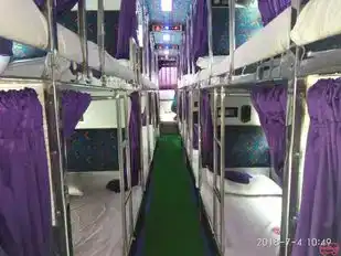 Rajarani Travels Bus-Front Image