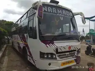 Rajarani Travels Bus-Front Image