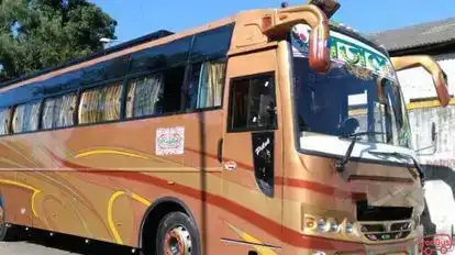 Rajarani Travels Bus-Side Image