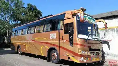 Rajarani Travels Bus-Side Image