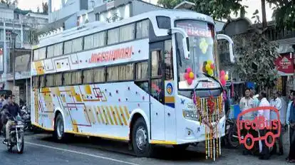 Jageshwari  travels Bus-Front Image