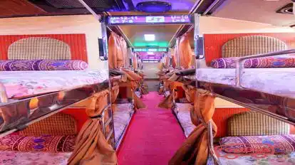 Jageshwari  travels Bus-Seats layout Image