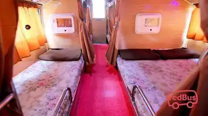 Jageshwari  travels Bus-Seats layout Image