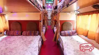 Jageshwari  travels Bus-Seats Image