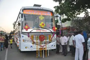 Jageshwari  travels Bus-Front Image