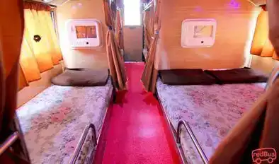 Jageshwari  travels Bus-Seats Image