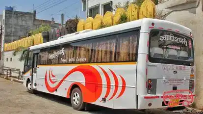 Jageshwari  travels Bus-Side Image