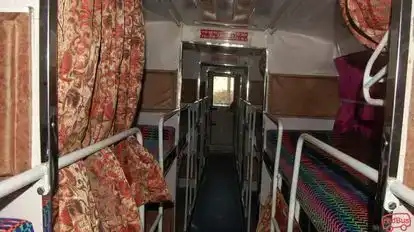 Royal         Travels Bus-Seats layout Image