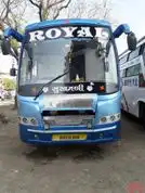 Royal         Travels Bus-Front Image