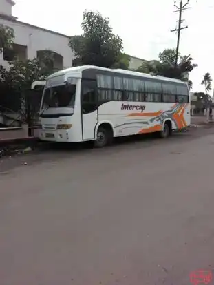Agrawal  Travels Bus-Front Image