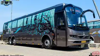 Asian xpress Bus-Front Image