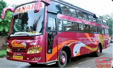 Canara  Travels Bus-Front Image