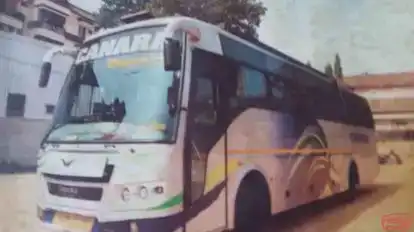 Canara  Travels Bus-Front Image