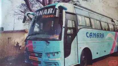 Canara  Travels Bus-Front Image