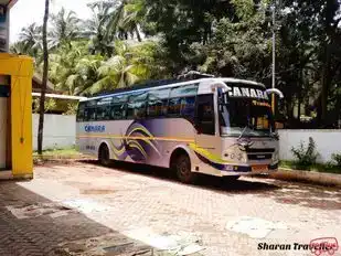 Canara  Travels Bus-Front Image