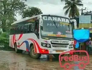 Canara  Travels Bus-Front Image