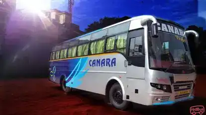 Canara  Travels Bus-Side Image