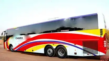 Canara  Travels Bus-Front Image