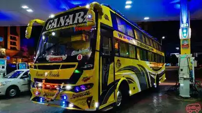 Canara  Travels Bus-Side Image