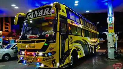 Canara  Travels Bus-Side Image