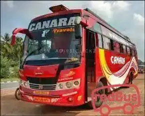 Canara  Travels Bus-Front Image
