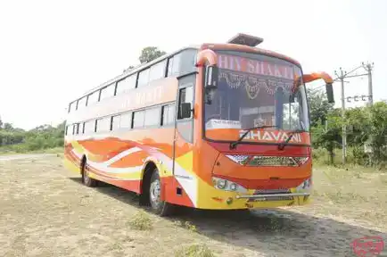 Shiv Shakti Travels Una Bus-Front Image