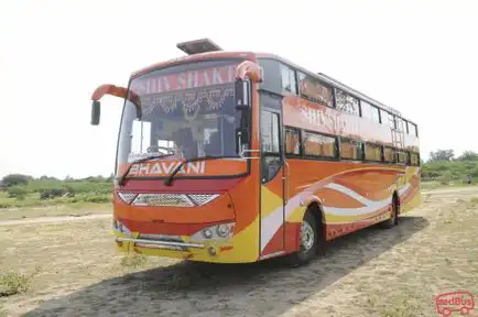 Shiv Shakti Travels Una Bus-Front Image