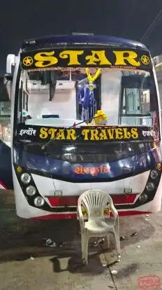 Ashok       Travels Bus-Front Image