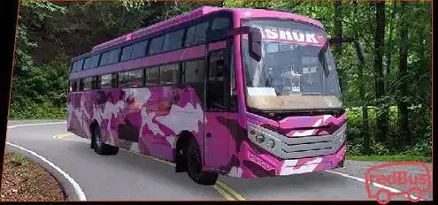 Ashok       Travels Bus-Front Image