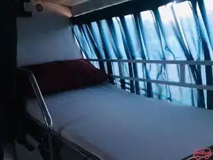 Ashok       Travels Bus-Front Image