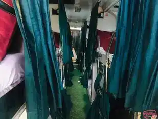 Ashok       Travels Bus-Front Image