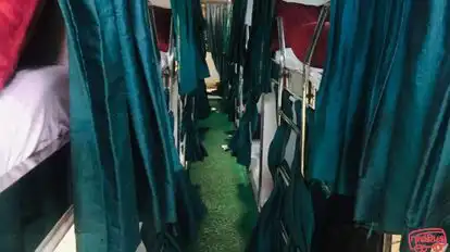 Ashok       Travels Bus-Seats layout Image