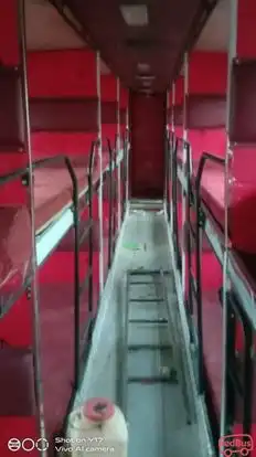 Ashok       Travels Bus-Seats layout Image