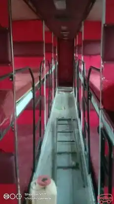Ashok       Travels Bus-Seats layout Image