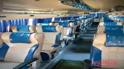 Blossom Travels Bus-Seats layout Image