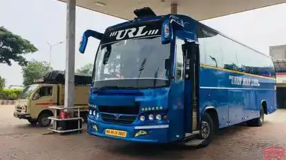 Blossom Travels Bus-Front Image