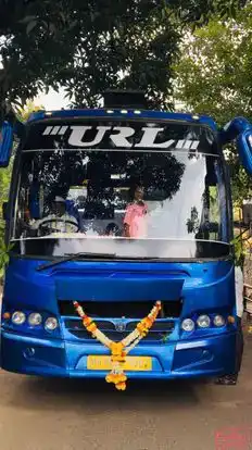 Blossom Travels Bus-Front Image