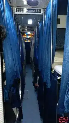 Blossom Travels Bus-Seats layout Image
