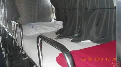 Blossom Travels Bus-Seats Image