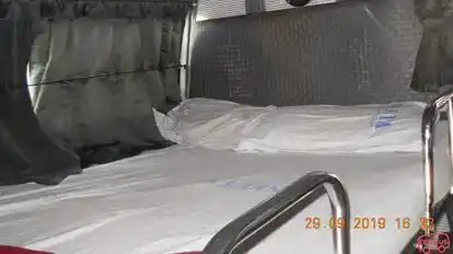 Blossom Travels Bus-Seats Image