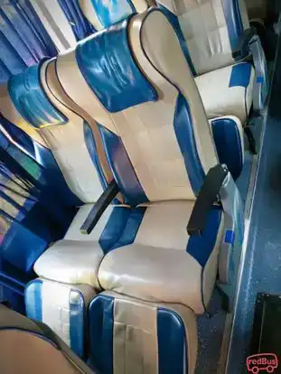 Blossom Travels Bus-Amenities Image